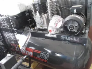 COMPRESSORE BALMA MOD. NS39/500 T 5,5+5,5