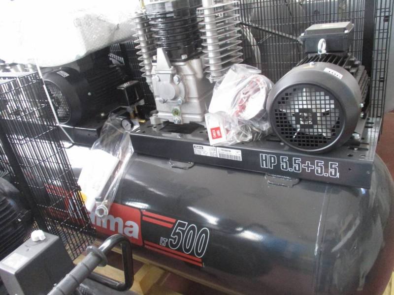 COMPRESSORE BALMA MOD. NS39/500 T 5,5+5,5