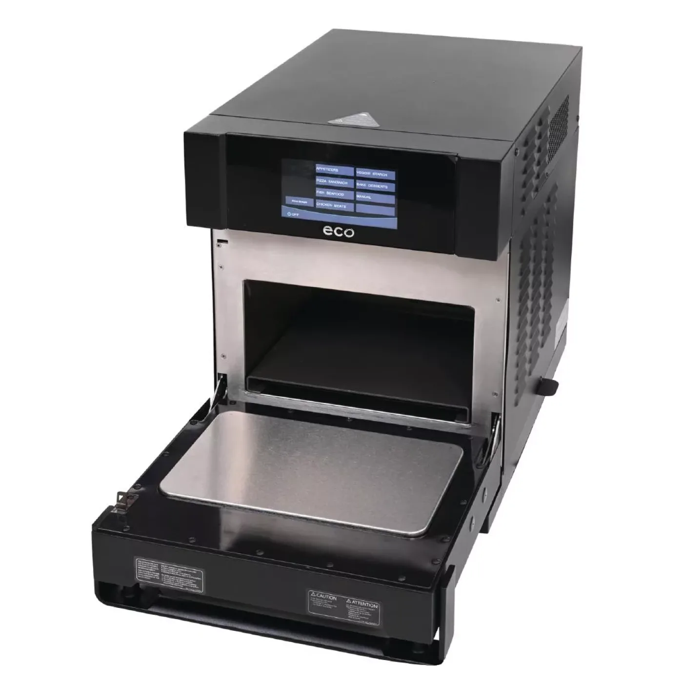 Turbochef Eco Rapid Cook Oven Black - islandcatering - 6