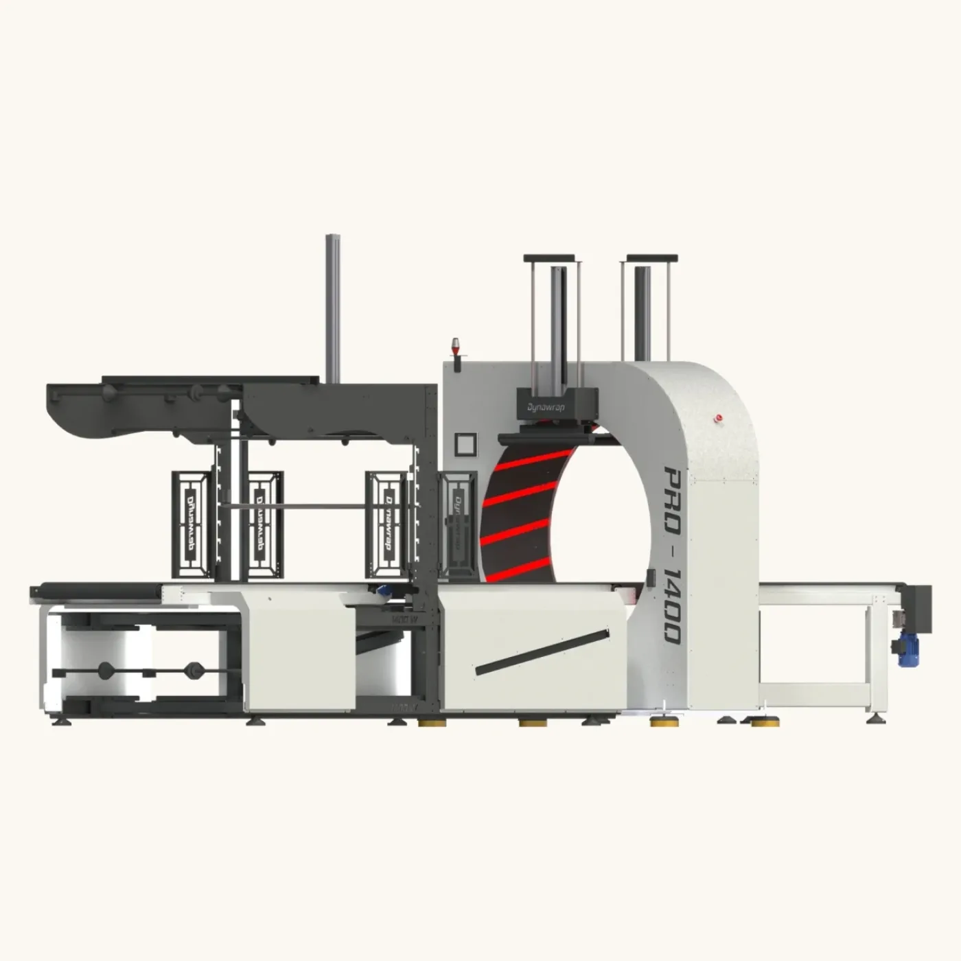 DYNAWRAP Pro Series 1400W Orbitalwickler – Verpackungsmaschine für Langgut & Profile - 2