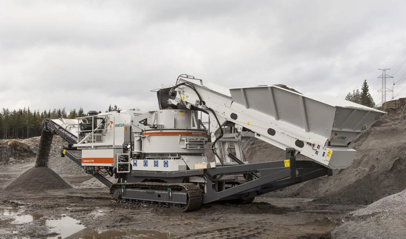 Metso Nordtrak I1011S Impact Crusher - 3