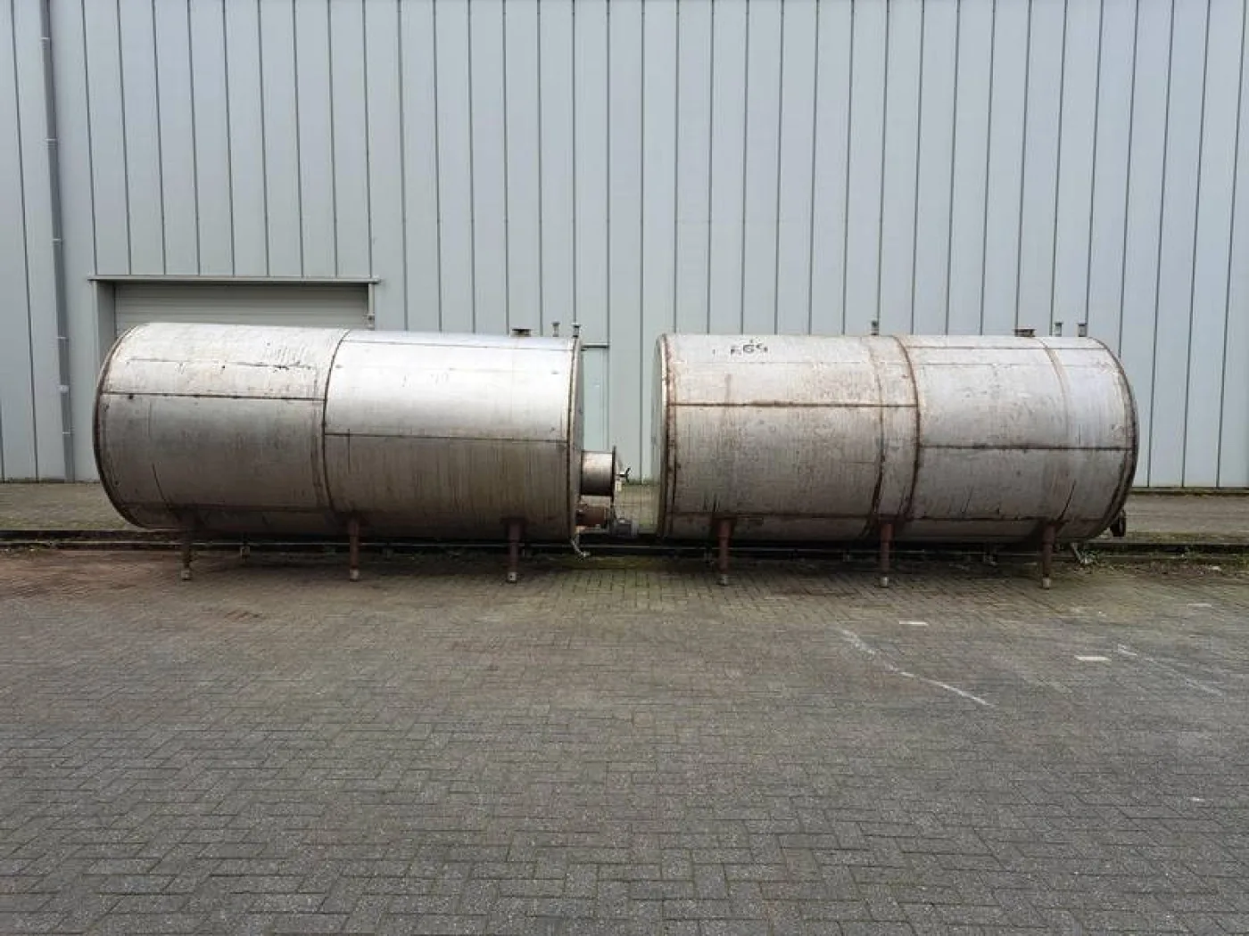 SS Storage tank - 2