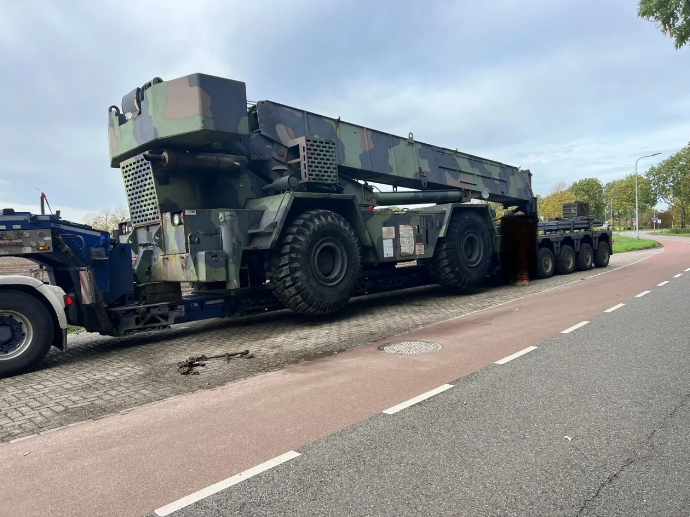 Grove RT875 4x4 ruwterrein kraan - 3