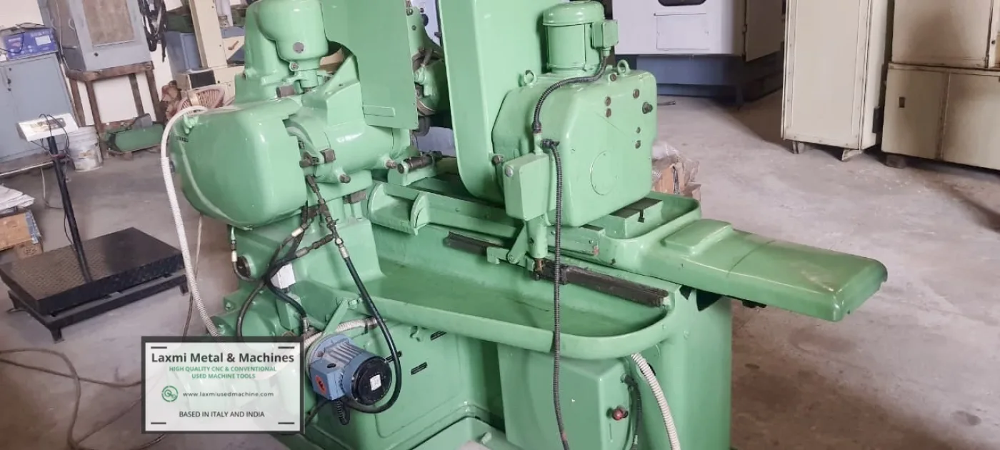 SPLINE SHAFT GRINDER, FRITZ WERNER - Laxmi Metal & Machines, Rohtak - 7