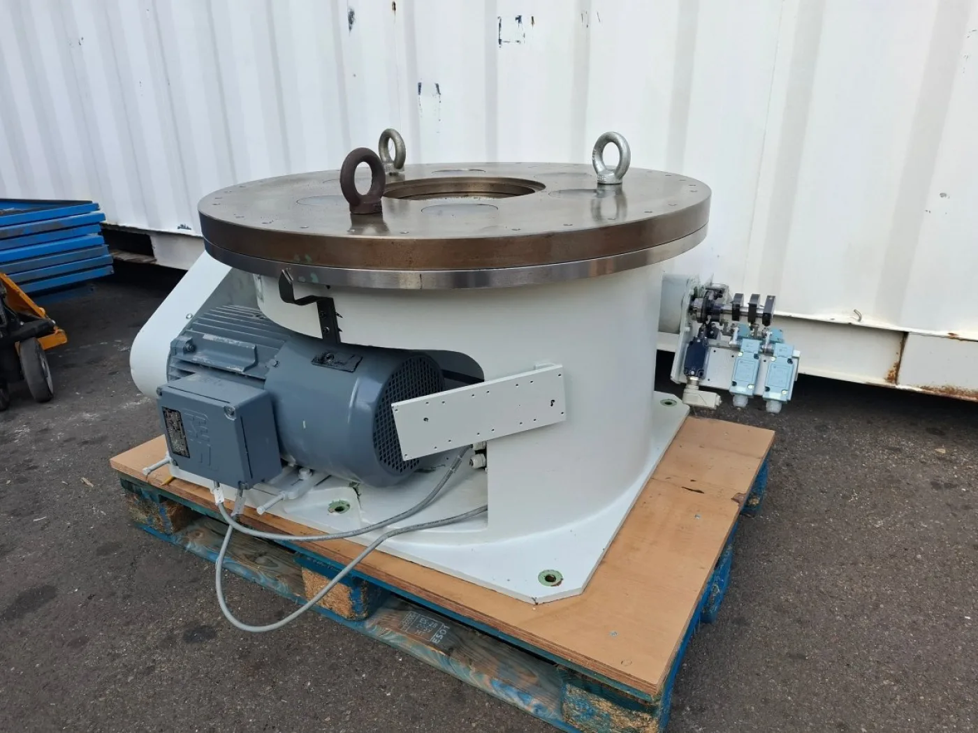 Expert- Tünkers ED920/0178/2 Drehtisch mit SEW- Motor - 8