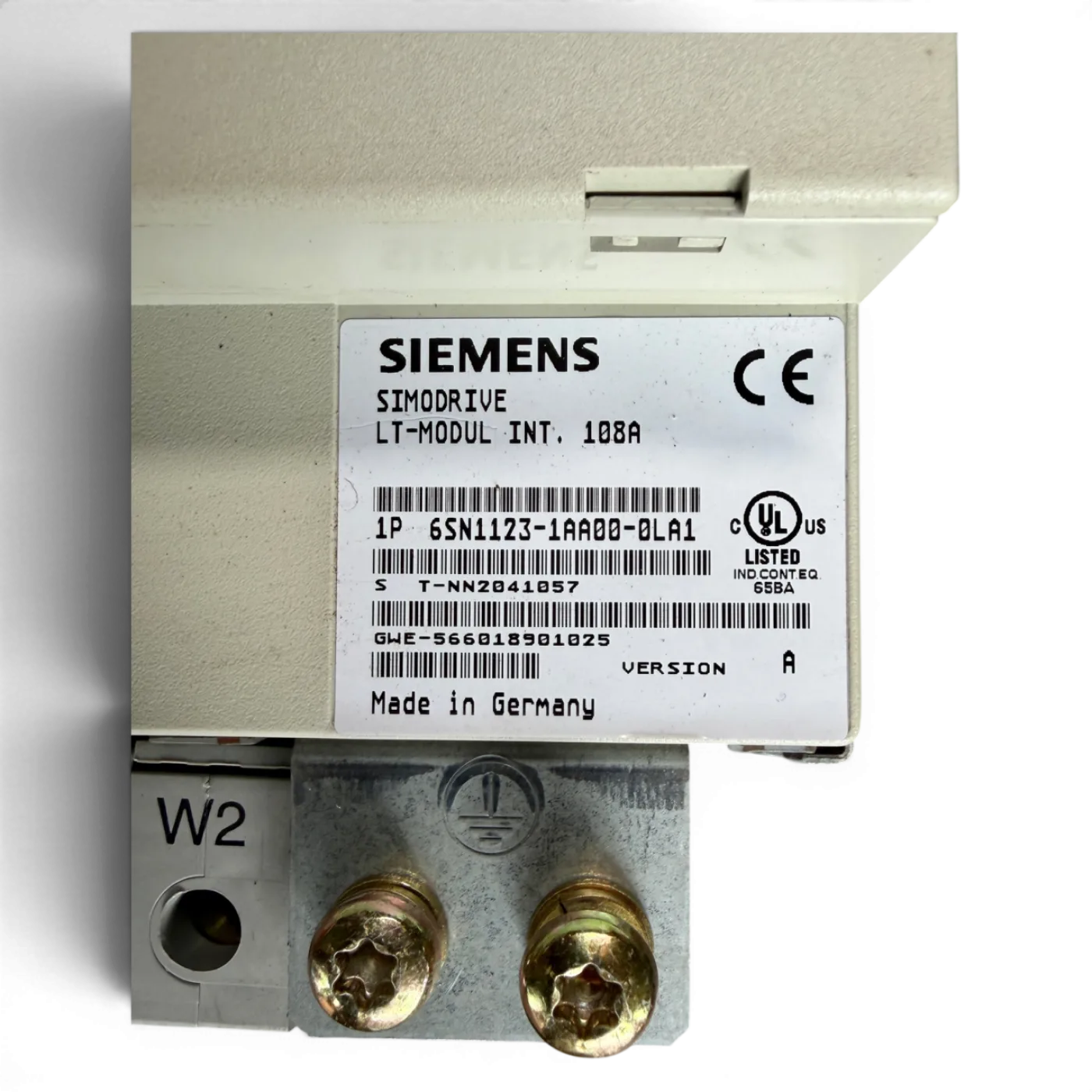Siemens SIMODRIVE LT Modul INT. 108A Art.-Nr. 6SN1123-1AA00-0LA1 z.b.für IMA 610 V - 4