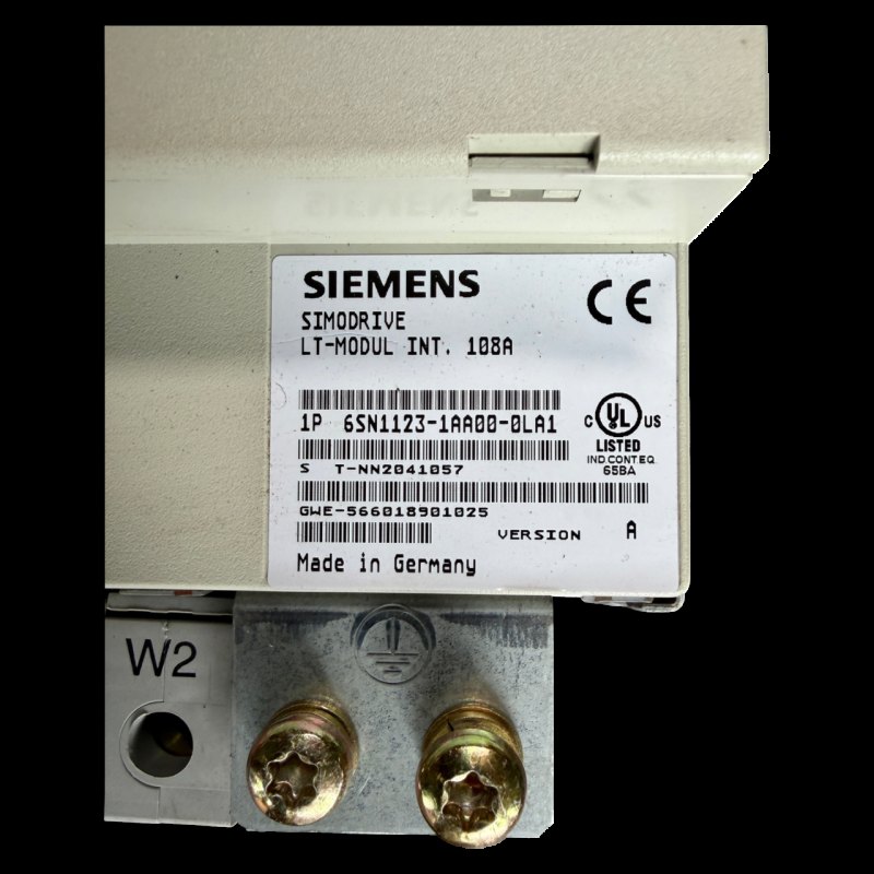 Siemens SIMODRIVE LT Modul INT. 108A Art.-Nr. 6SN1123-1AA00-0LA1 z.b.für IMA 610 V