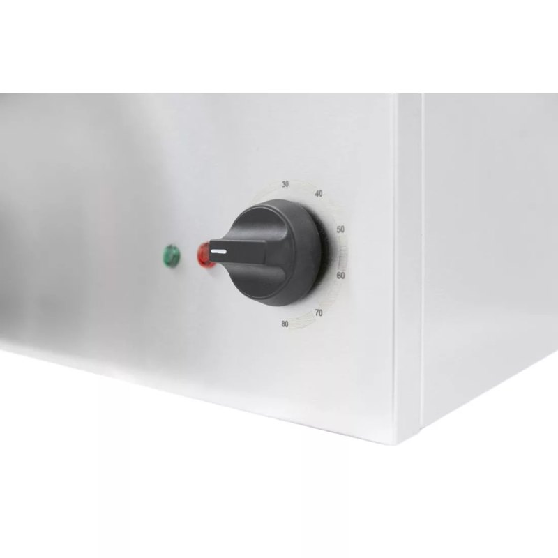 Parry 6 Pot Bain Marie NPWB6 - islandcatering