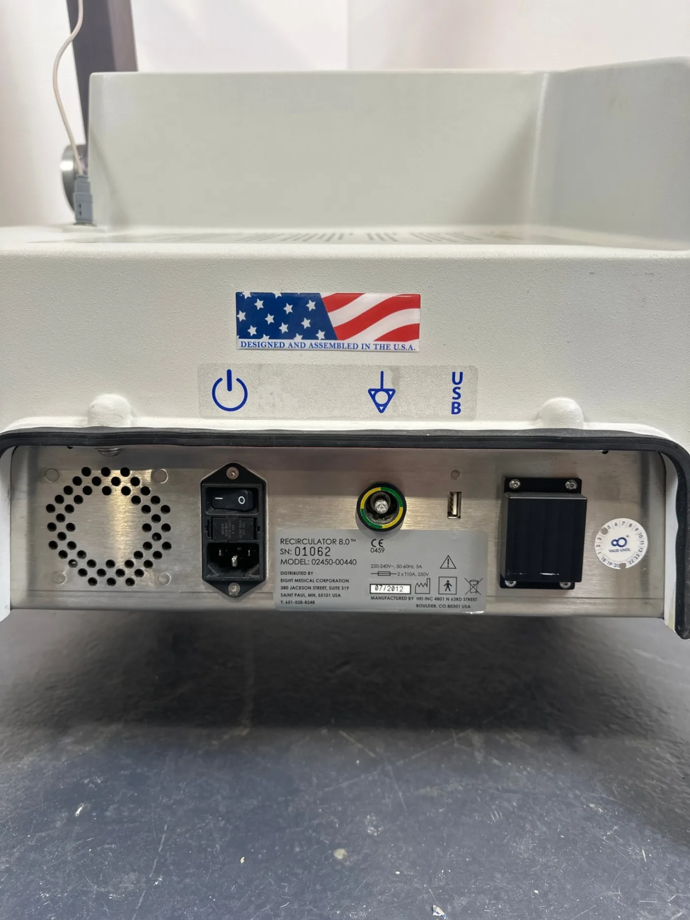 Eight Medical Recirculator 8.0 Hyperthermie Perfusionssystem - 4