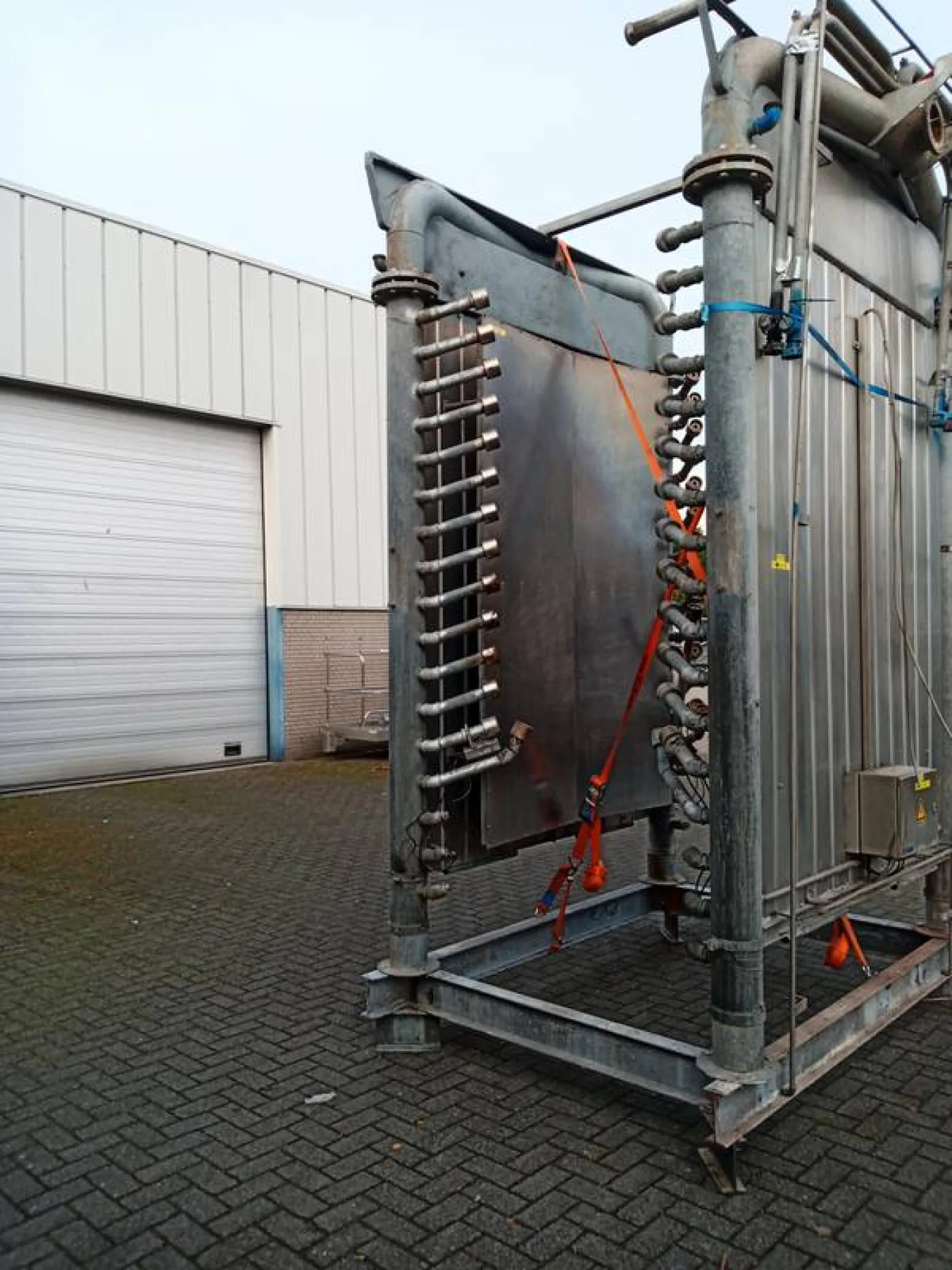 Flaming furnace - Singeing oven - 8