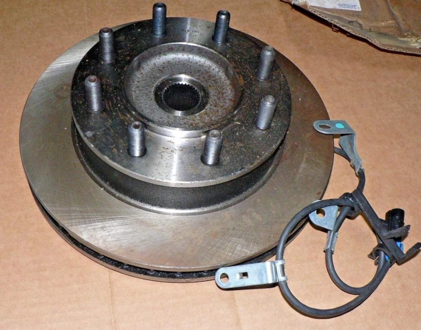 GMC Chevrolet remschijf RH compleet 1995-2000 - 1