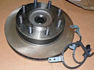 GMC Chevrolet remschijf RH compleet 1995-2000