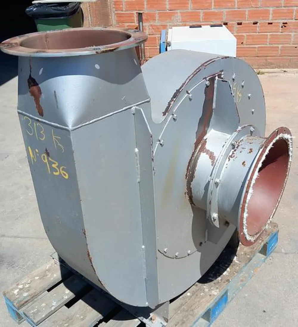 Radial Ventilador MXE1050 15kw
