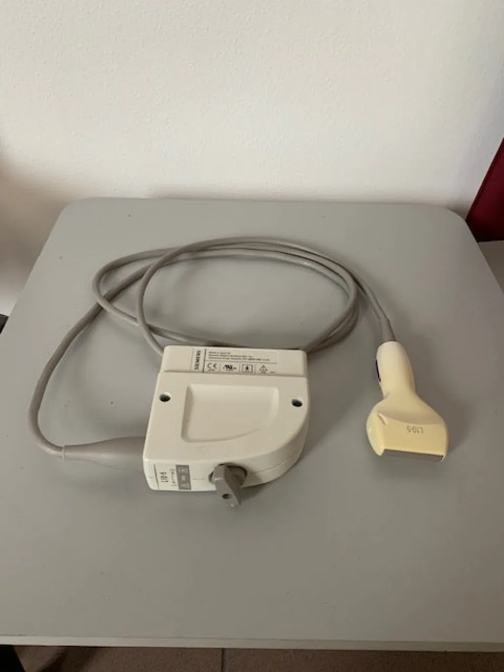 Siemens L-10-5 Ultraschallsonde (Linear)