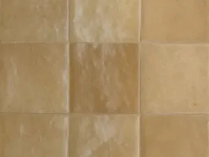 Glorisa 10MM Caramel tegel glanzend 10x10 cm