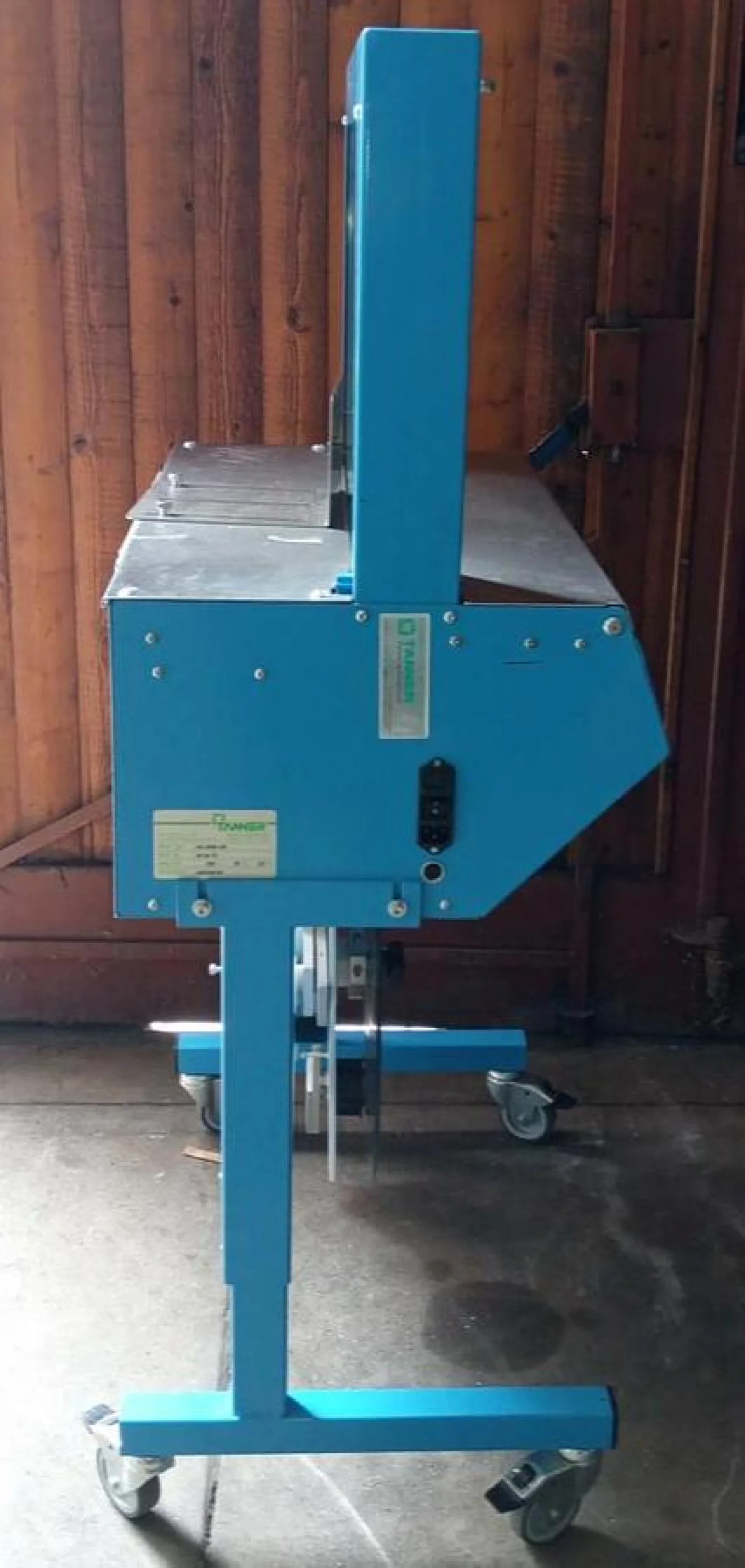 Tanner Lagen-Banderoliermaschine Ultra Sonic 2000A US2000AB - 3