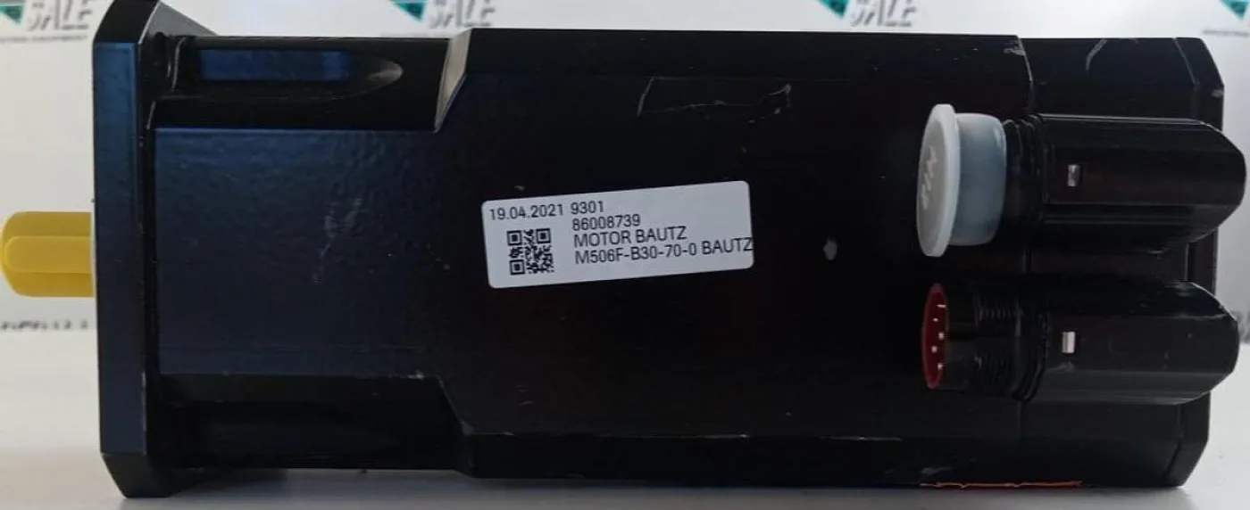 Bautz AC-Servomotor M-504FB30-70-0 - 2