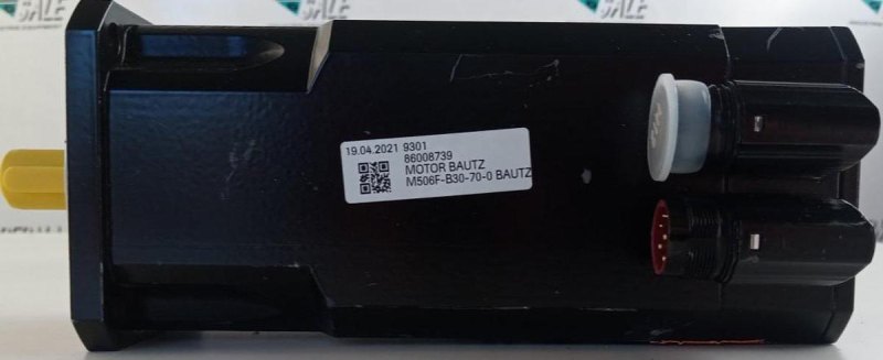 Bautz AC-Servomotor M-504FB30-70-0