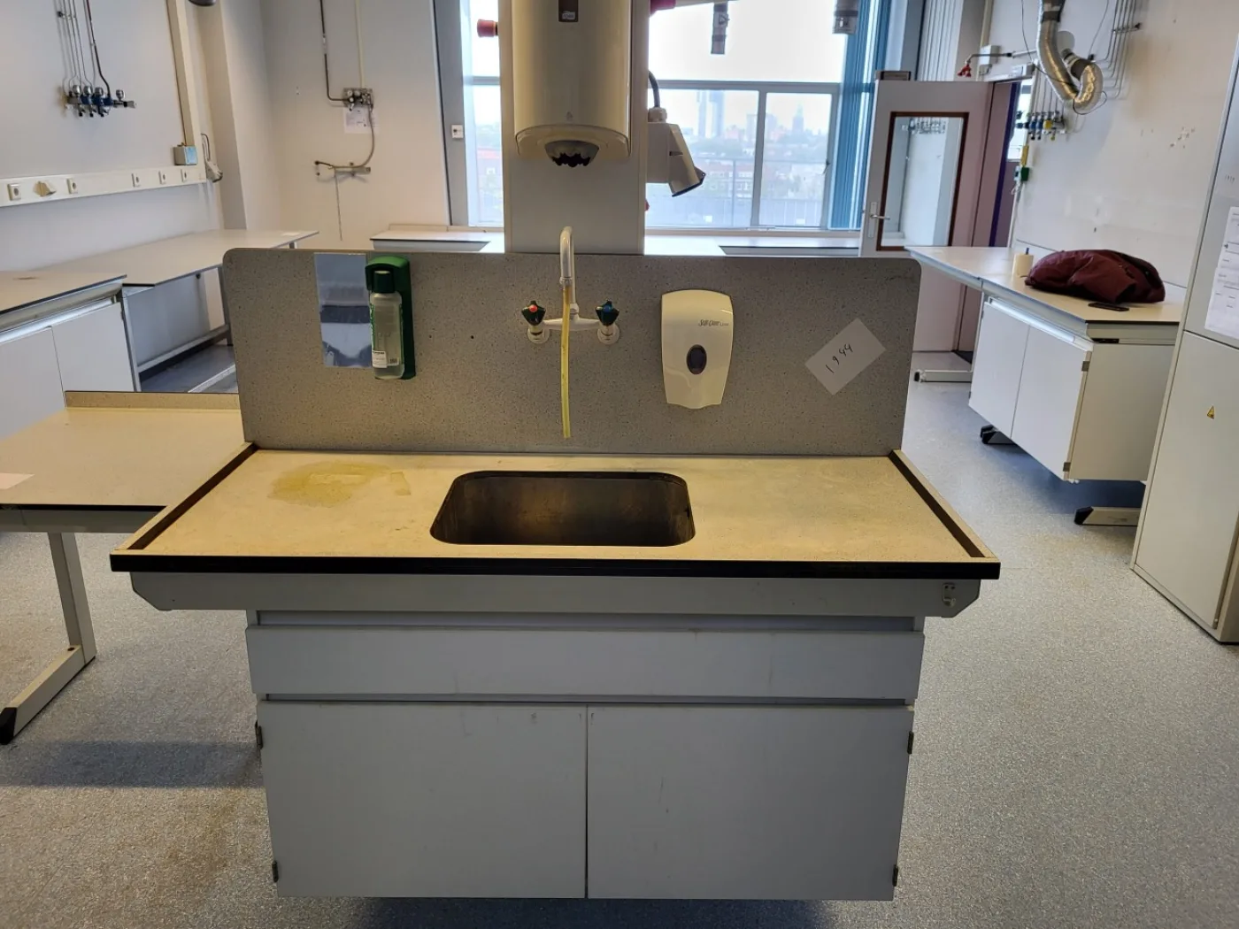 1944 – Used S+B Island table (530 cm) - 2