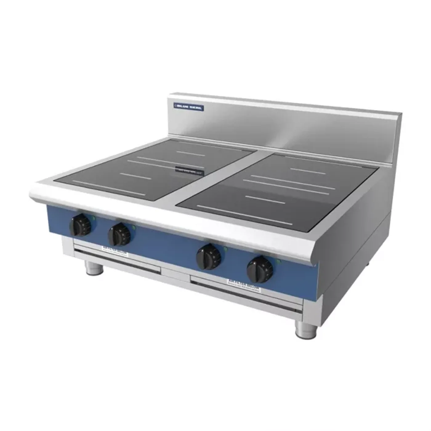 Blue Seal 4 Zone Countertop Induction Hob 20kW IN514R5-B - islandcatering - 4