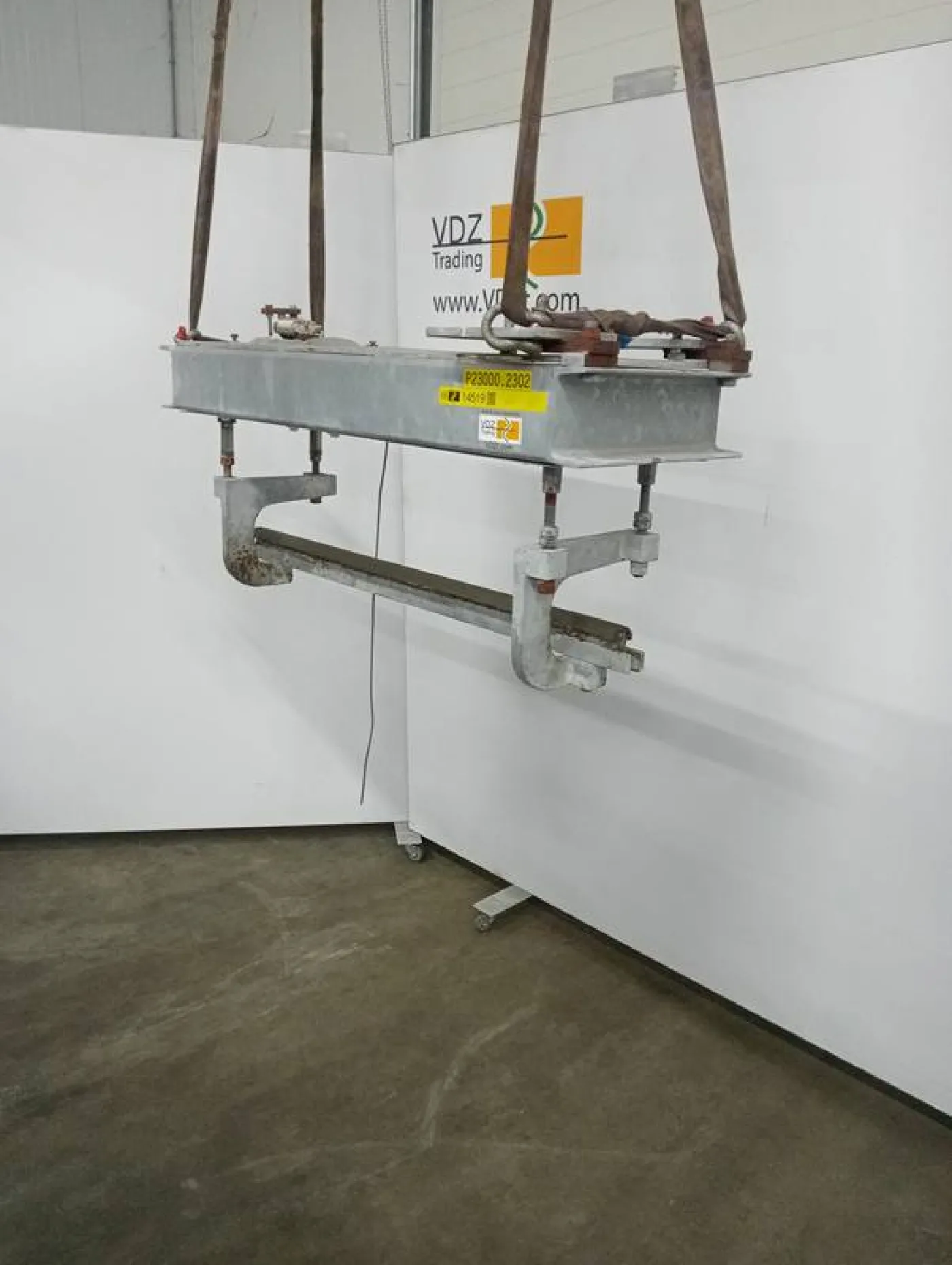 Weighing scale with indicator for tube rail - 3