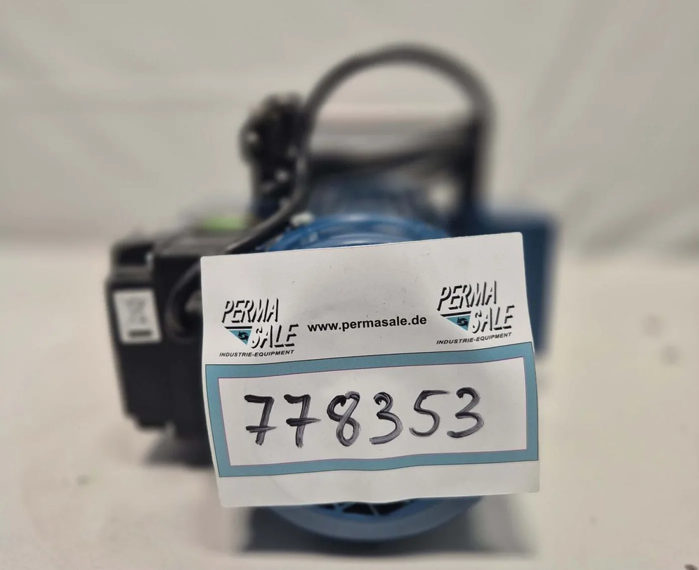 ILMVAC GmbH Membran Pumpe - MP 201 E - 4