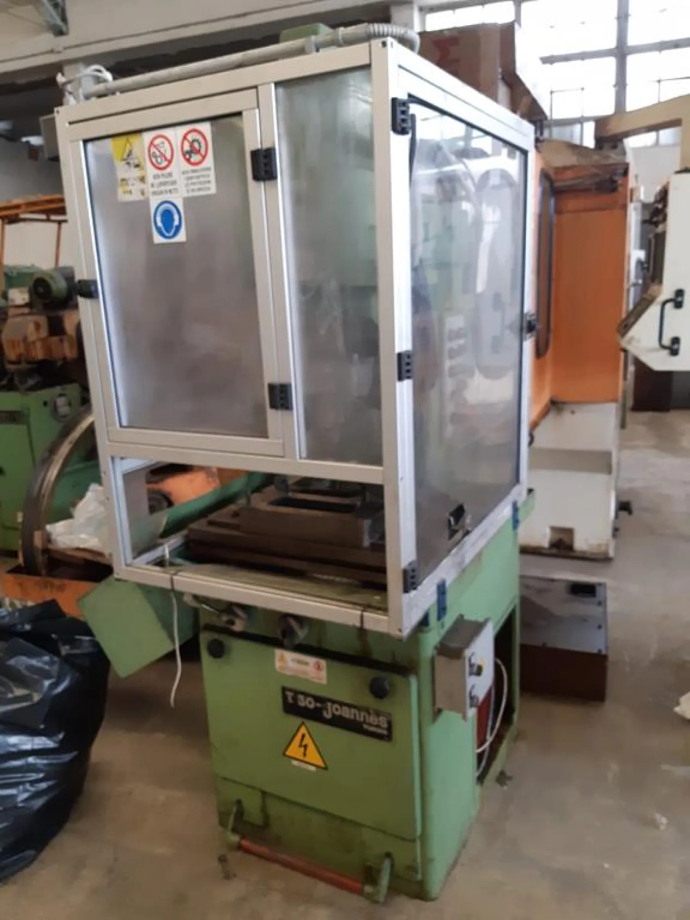 AUTOMATIC DRILL-TAPPING MACHINE, JOANNES - T-30 3 - Laxmi Metal & Machines, Rohtak - 1