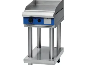Blue Seal Griddle on Stand Natural Gas GP513 LS - islandcatering