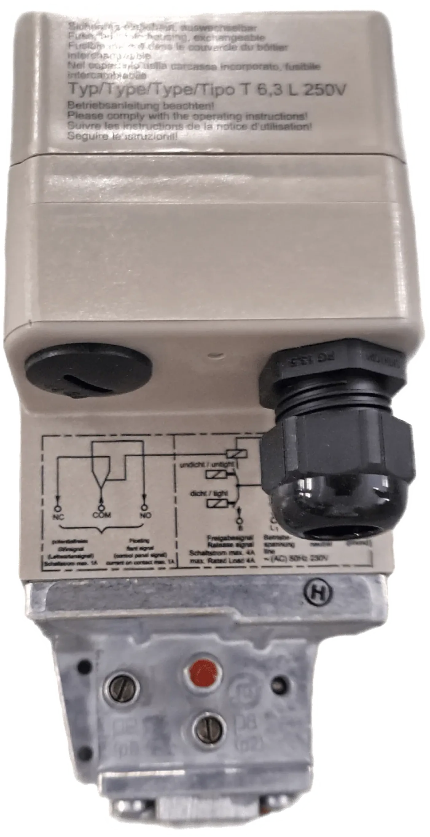 Weishaupt/ Dungs Dichtheitskontrolle VPS504 S04 - 5