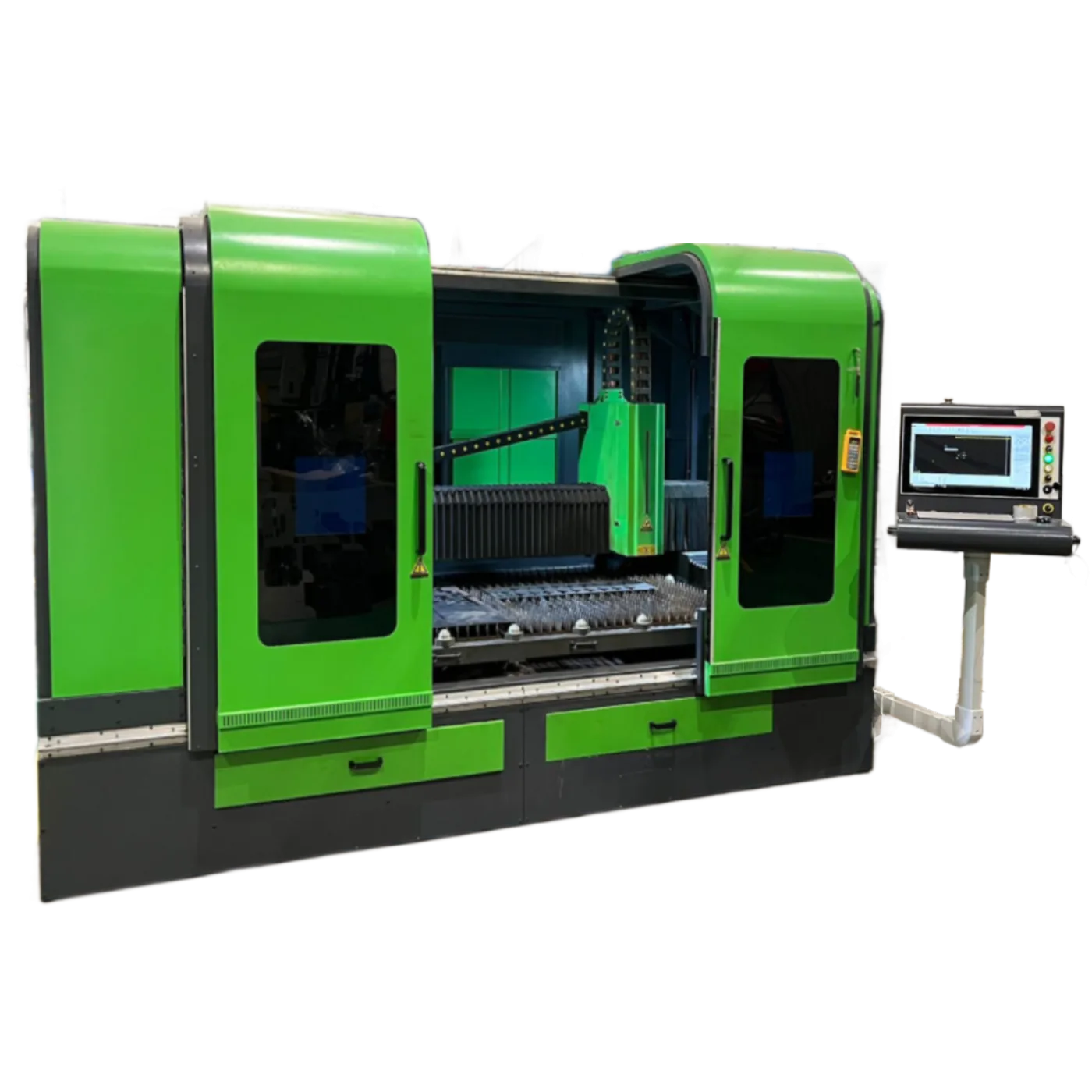 VECTOR Fibre Laser Cutter - WNS - W. Neal Services Ltd - 1