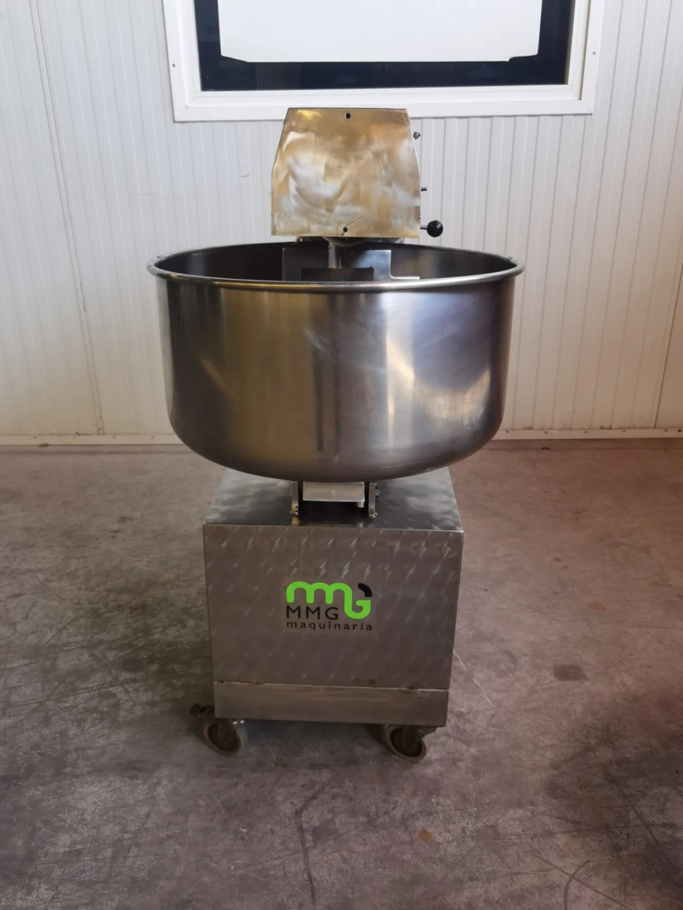 Amasadora 50 litros inox - 1