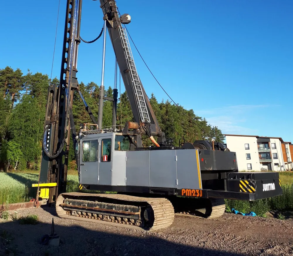 Soilmec SR-50 Rotary Piling Rig