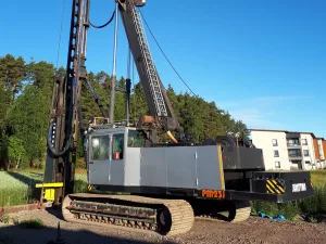 Soilmec SR-50 Rotary Piling Rig