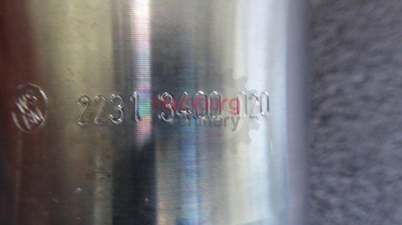 Main Shaft Westfalia Separator 2231 3400 020