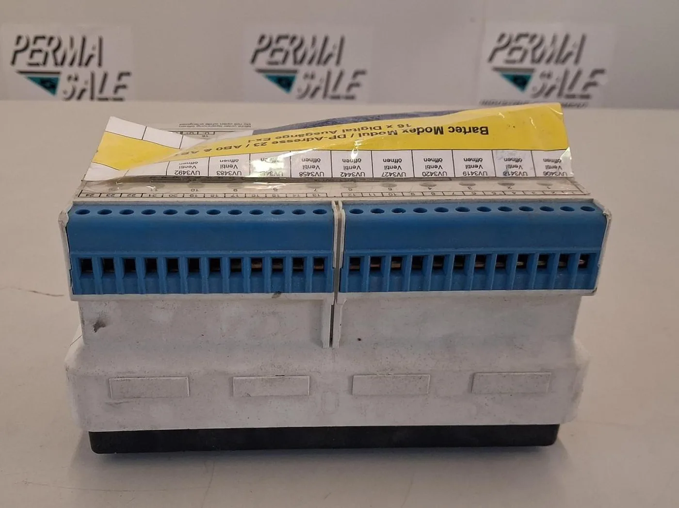Bartec Modex PROFIBUS Modul mit DP-Adresse 23 digitales Ex-i Ausgangsmodul mit 16 Kanälen - 6
