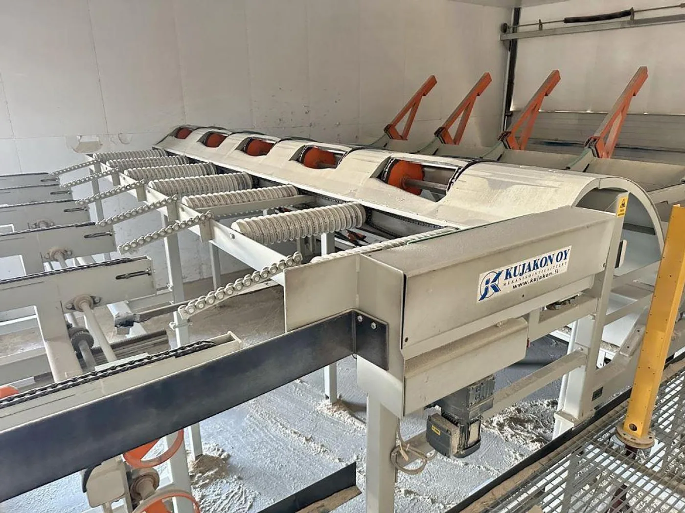 WACO + KUJAKON resaw line BKW - 2