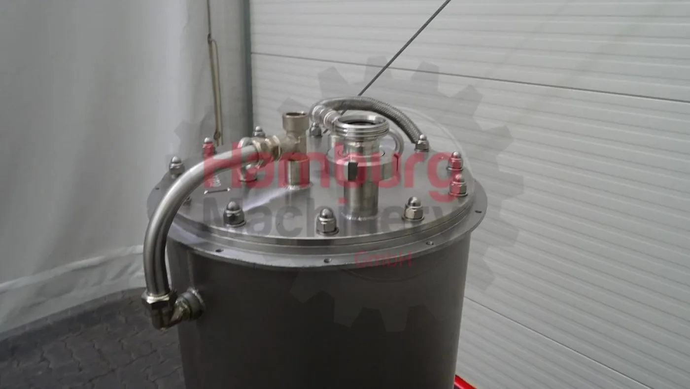 Scraped Surface Heat Exchanger (SSHE) - Tanis Food Tec (TFT) RotoTemp 1,5 - 5