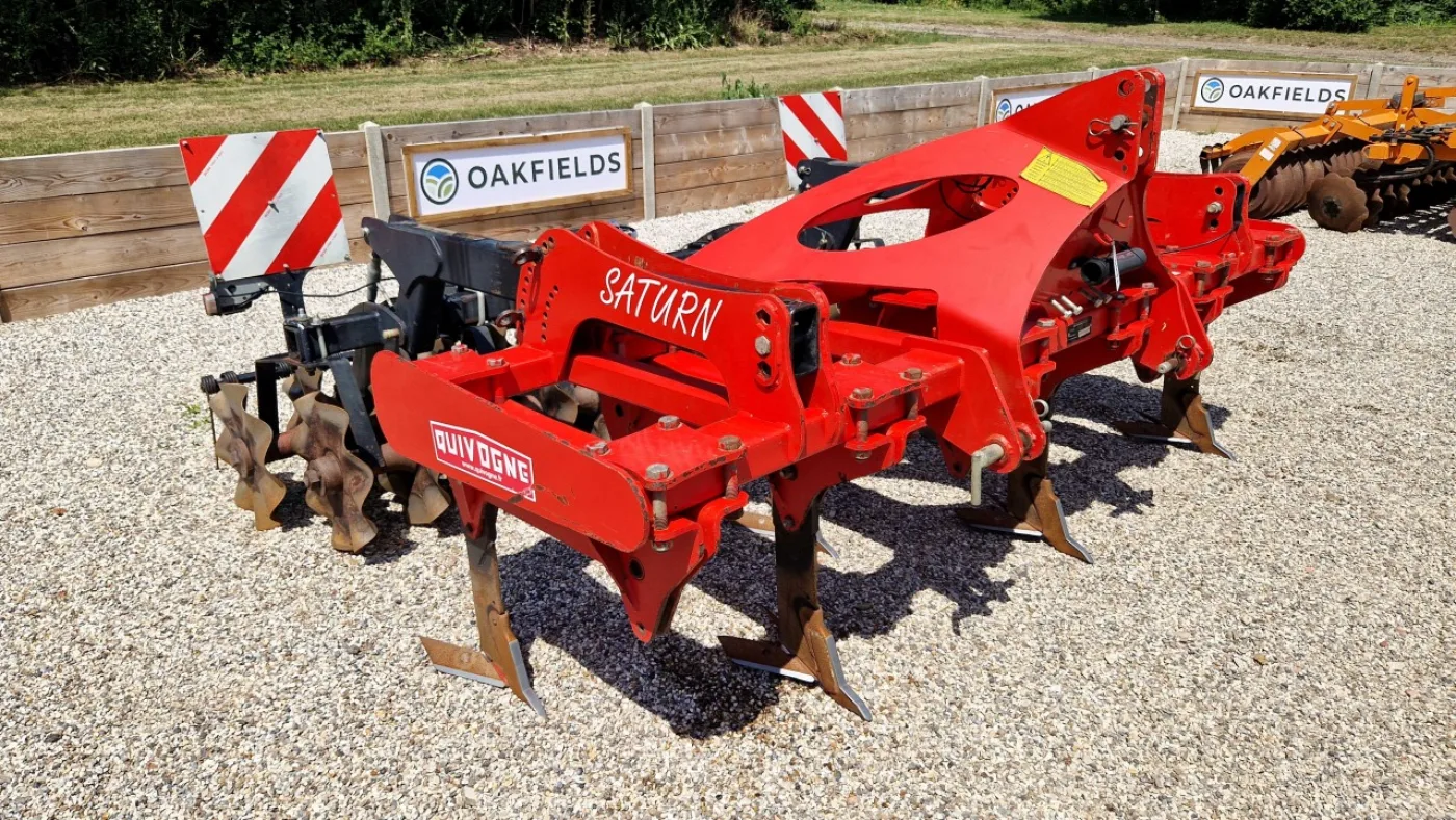 2013 Quivogne Saturn 3m Cultivator - 1