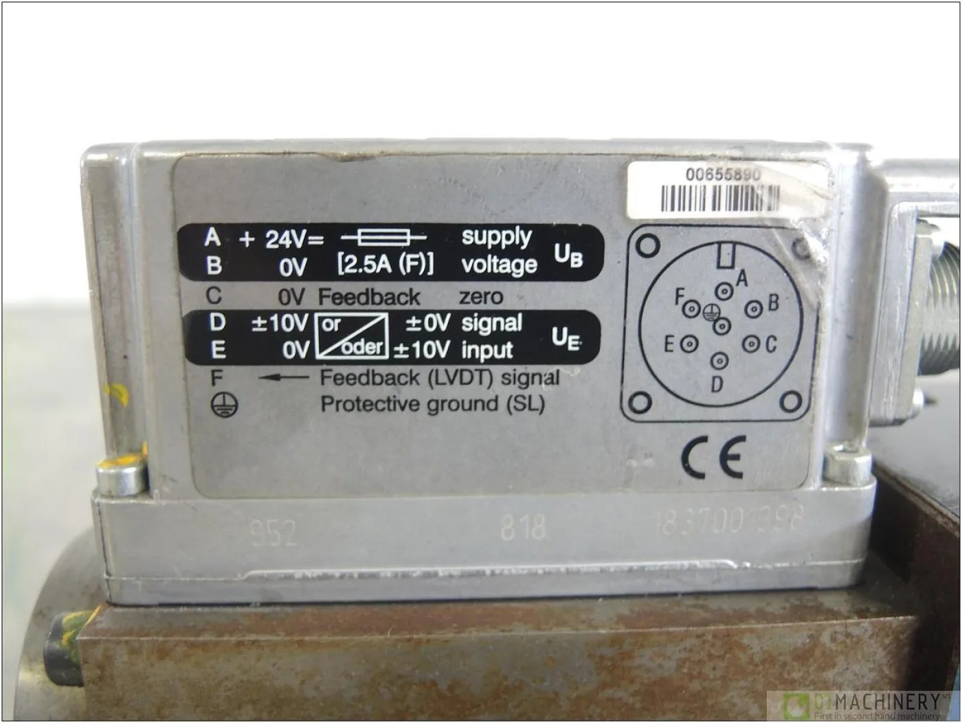 2000 REXROTH 0811402107 AI1365 - 5
