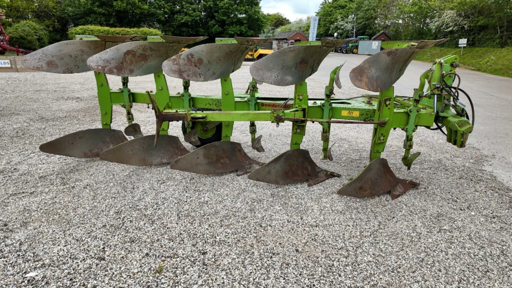 2015 Dowdeswell 120 MA 5(4+1) Furrow Plough