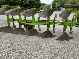 2015 Dowdeswell 120 MA 5(4+1) Furrow Plough