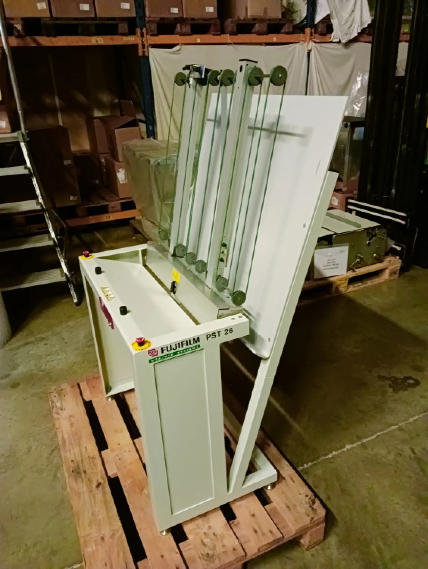 Druckplattenstapler Grafoteam PST 26 - 1