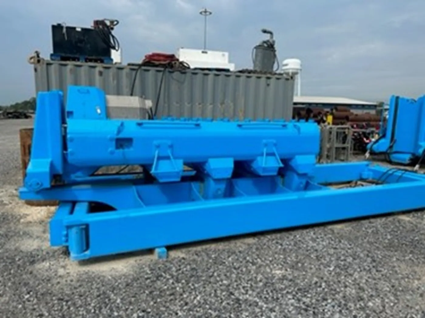 Giken Silent Piler F401-Z1400 Vibratory Piling Rig - 1