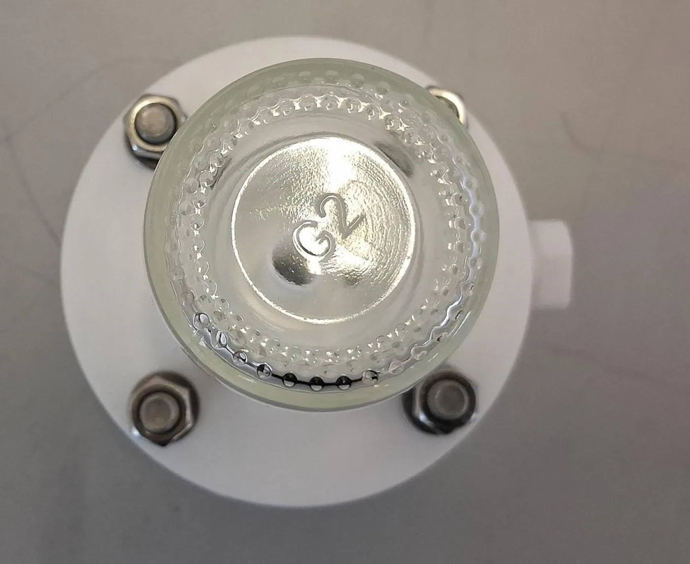 Normag Laborglasventil-System mit Federentkopplung - 2