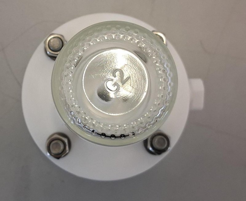 Normag Laborglasventil-System mit Federentkopplung