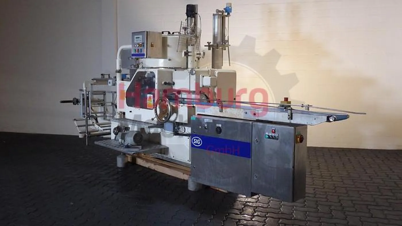 Foil wrapping machine for Margarine SIG FD100 - 2