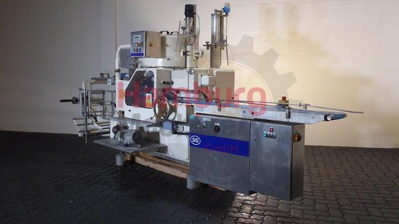 Foil wrapping machine for Margarine SIG FD100