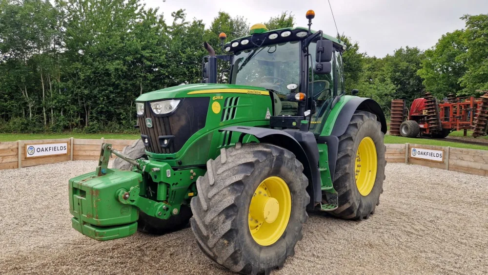 2019 John Deere 6215R Premium Edition Tractor