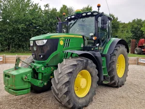 2019 John Deere 6215R Premium Edition Tractor