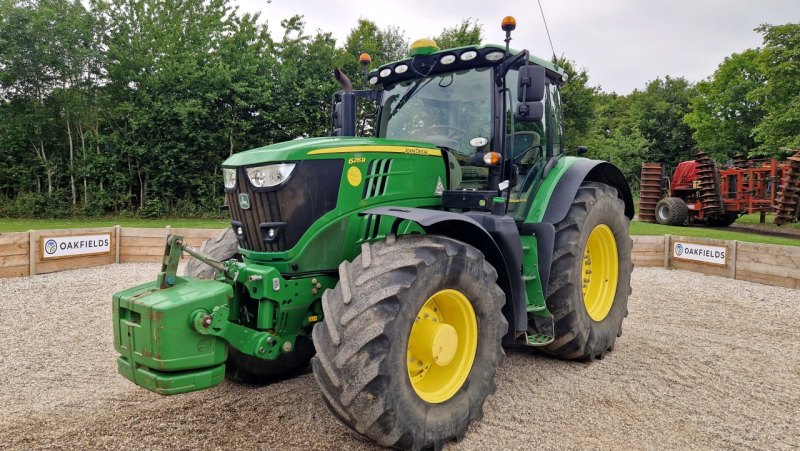 2019 John Deere 6215R Premium Edition Tractor